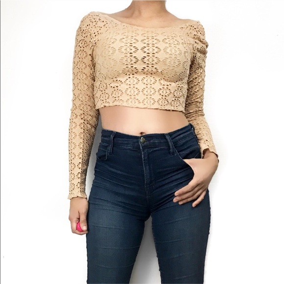 Free people stretchy crop top - Picture 2 of 5